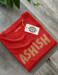 Ashish Name T shirt