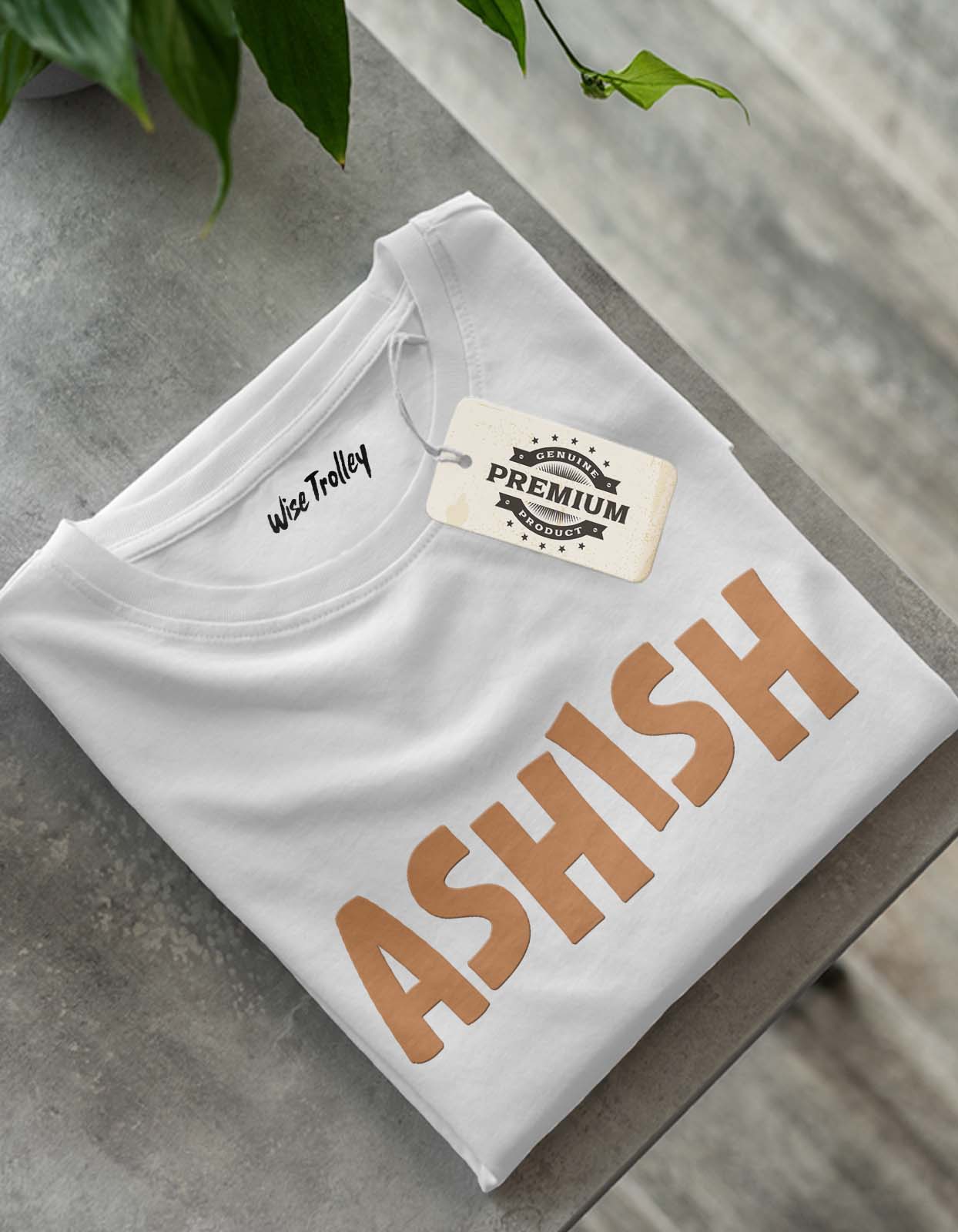 Ashish Name T shirt