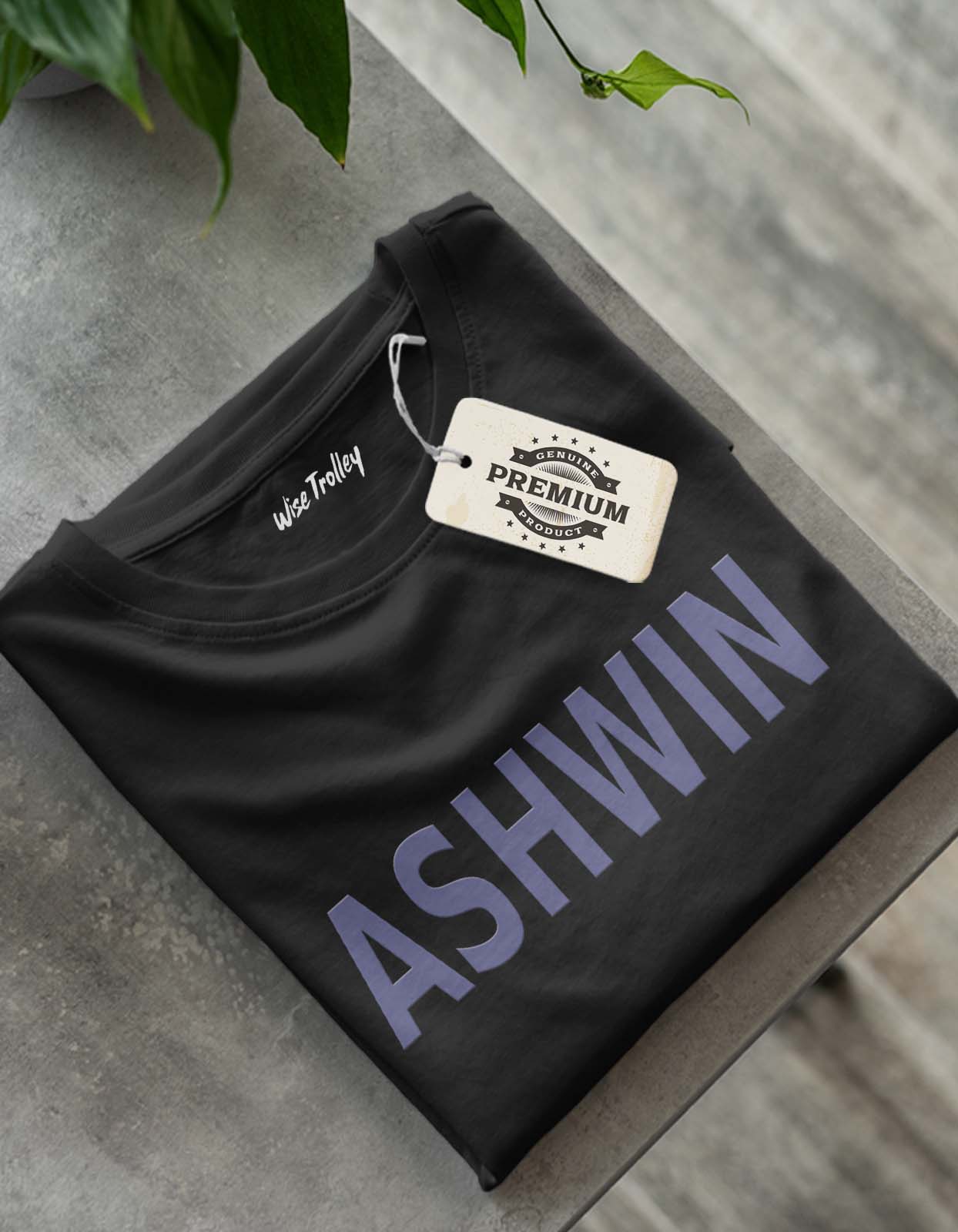 "Ashwin" Name T-Shirt