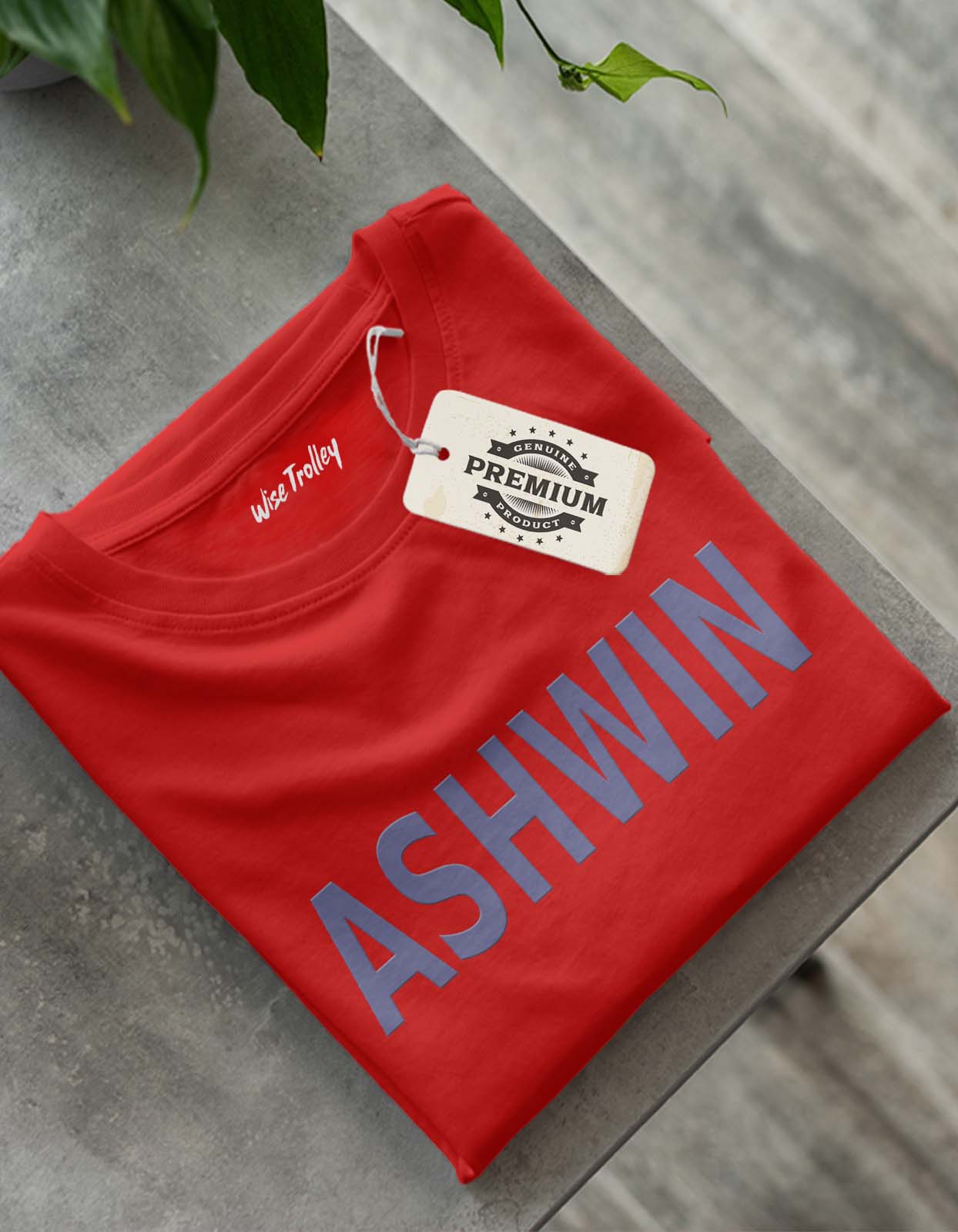 "Ashwin" Name T-Shirt