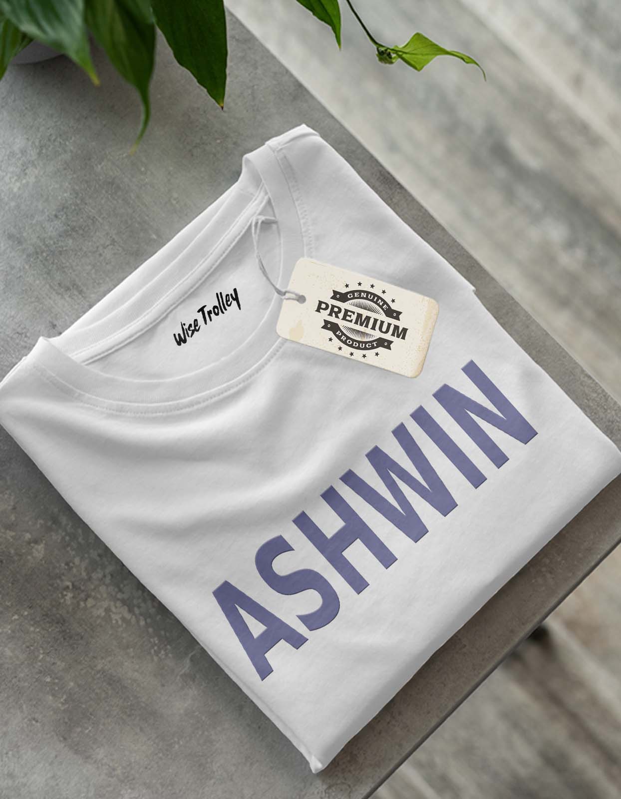 "Ashwin" Name T-Shirt