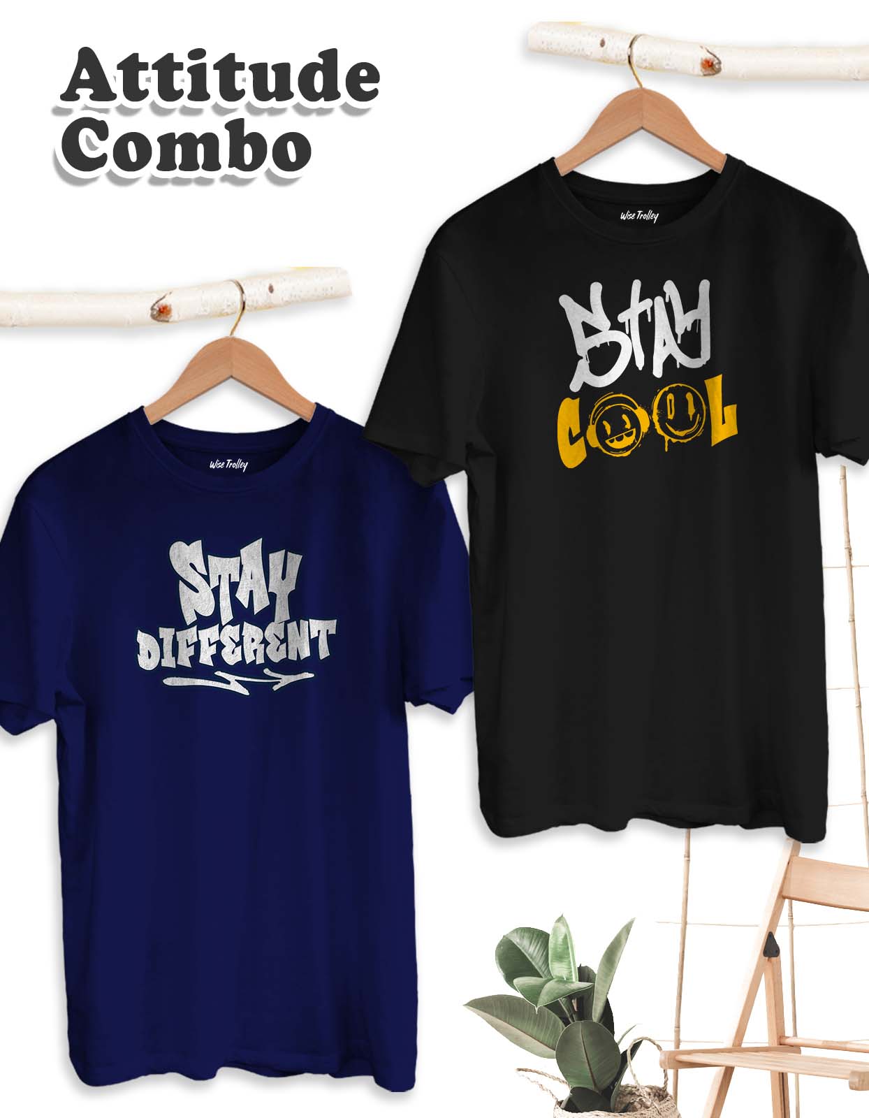 Attitude Combo T Shirt