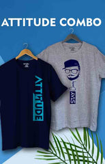 Attitude T shirt Combos for Men