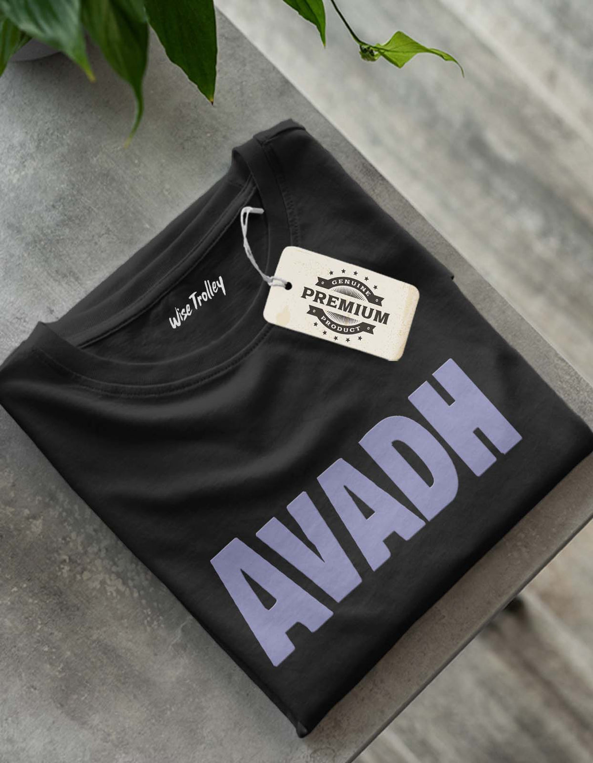 Avadh Name T shirt