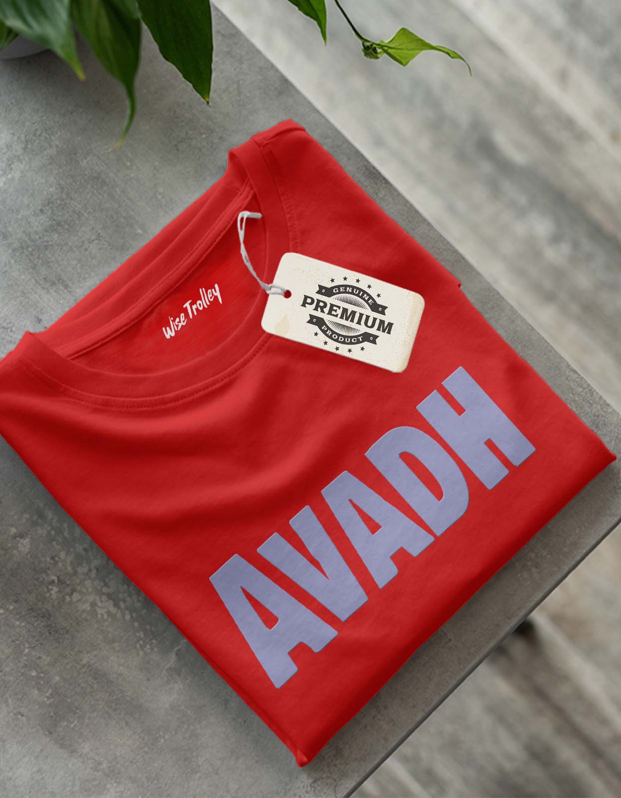 Avadh Name T shirt