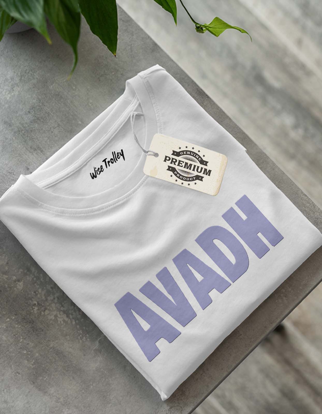 Avadh Name T shirt