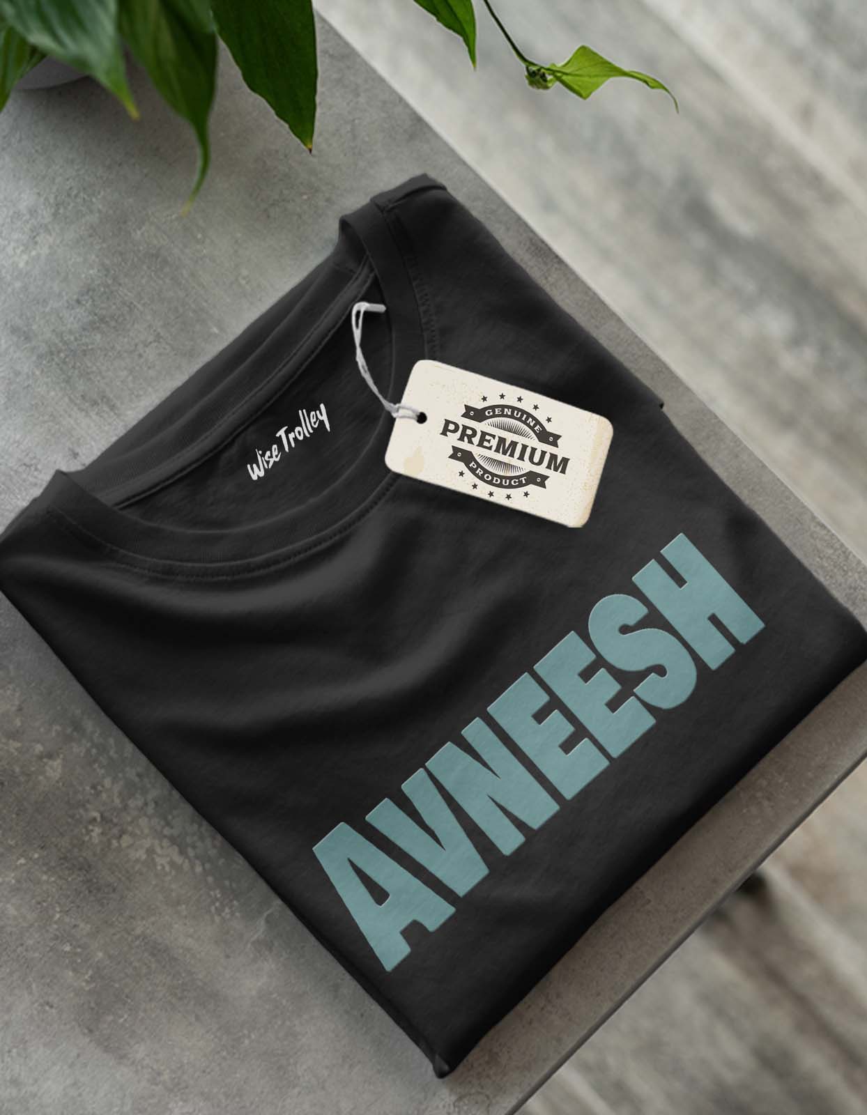 Avneesh Name T shirt