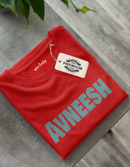 Avneesh Name T shirt