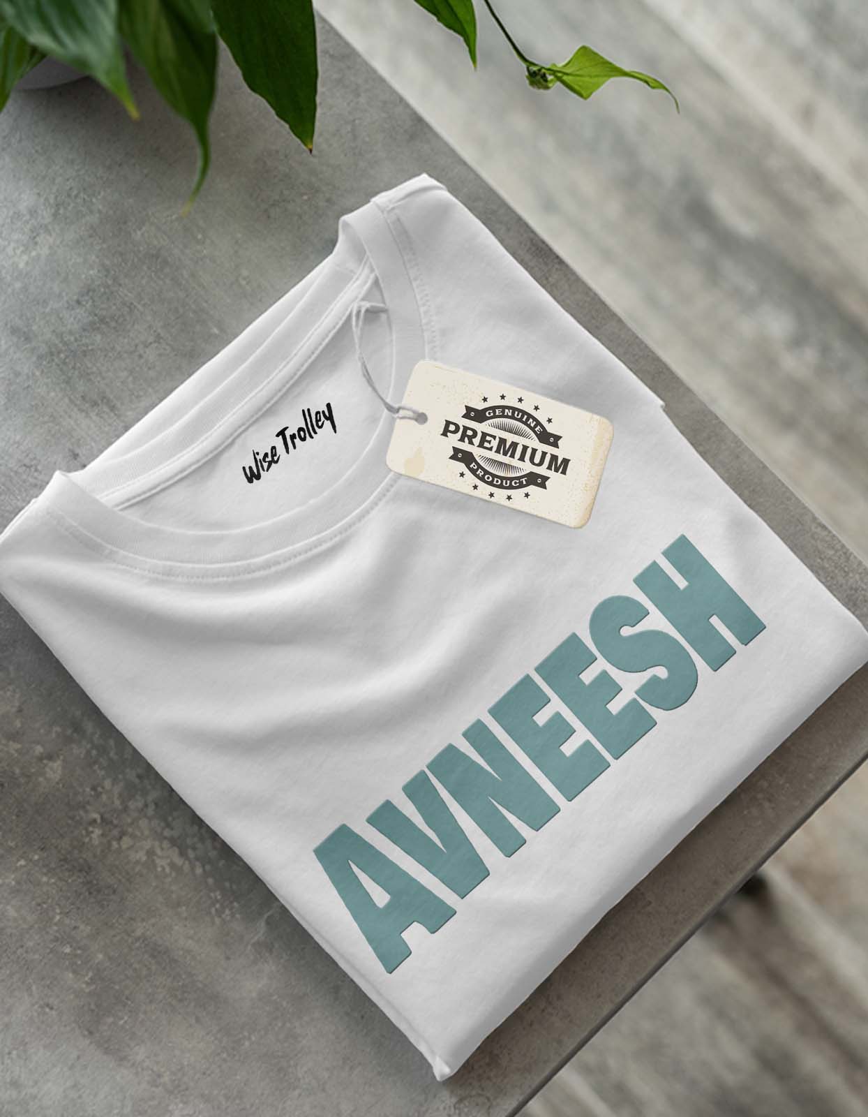 Avneesh Name T shirt