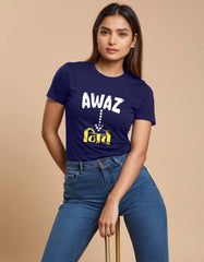 "Awaz Niche" T-shirt