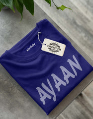 Ayaan Name T shirt