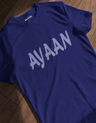 Ayaan Name T shirt