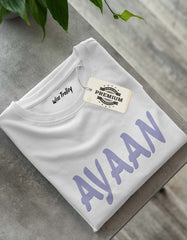 Ayaan Name T shirt