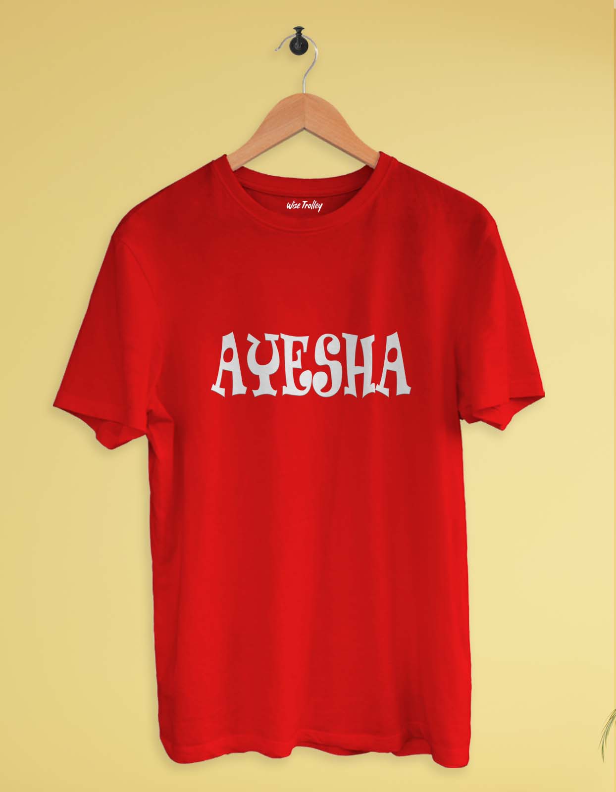 Ayesha Name T-shirt