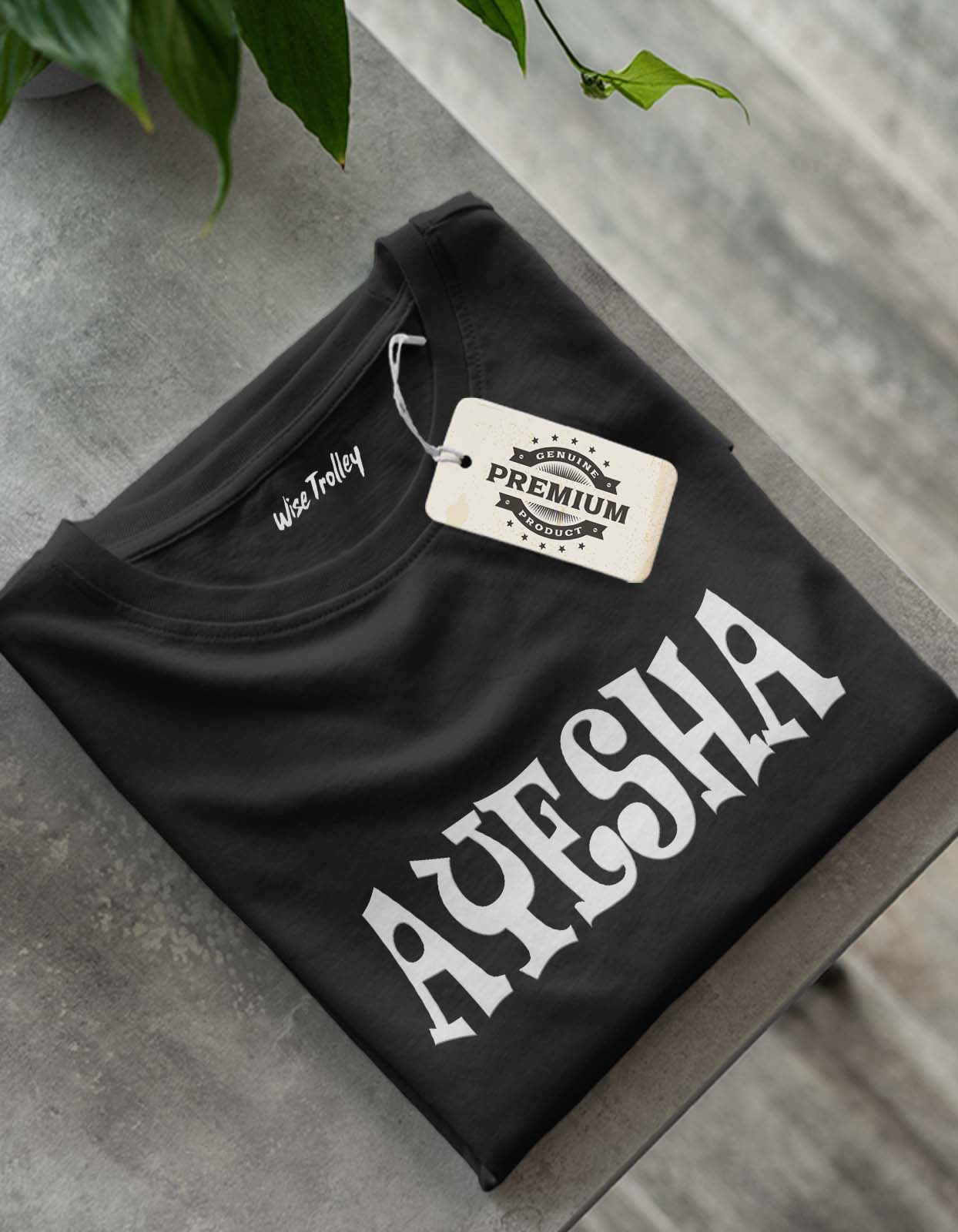 Ayesha Name T-shirt