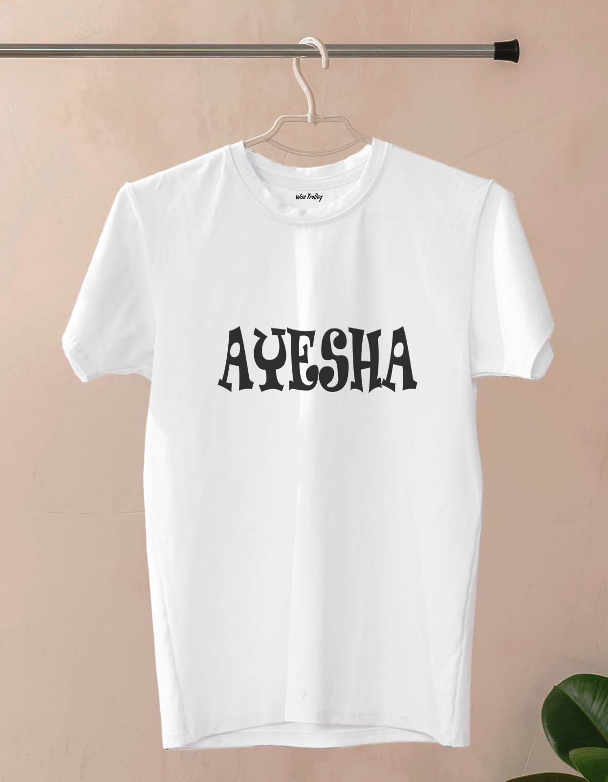 Ayesha Name T-shirt