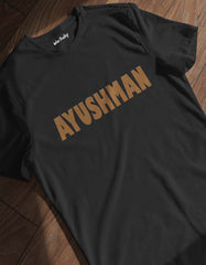 Ayushman Name T shirt