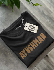 Ayushman Name T shirt