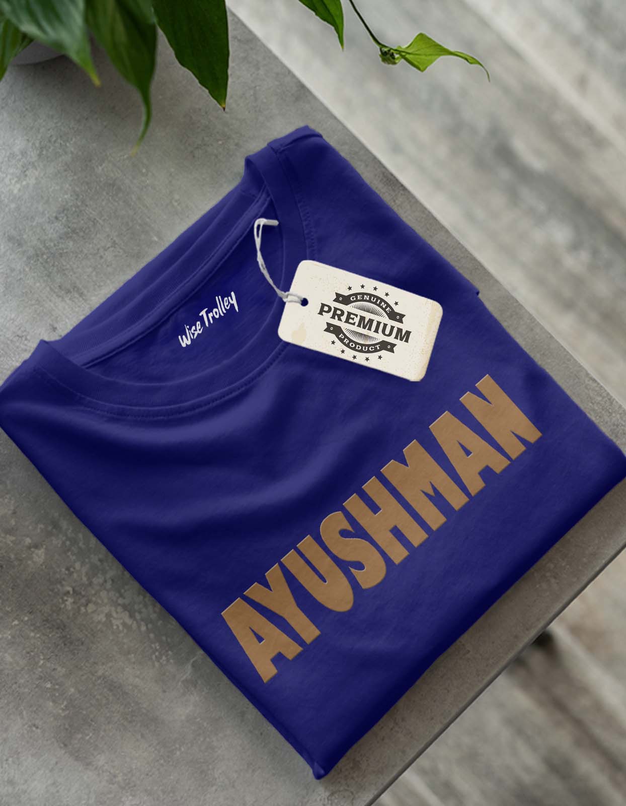 Ayushman Name T shirt