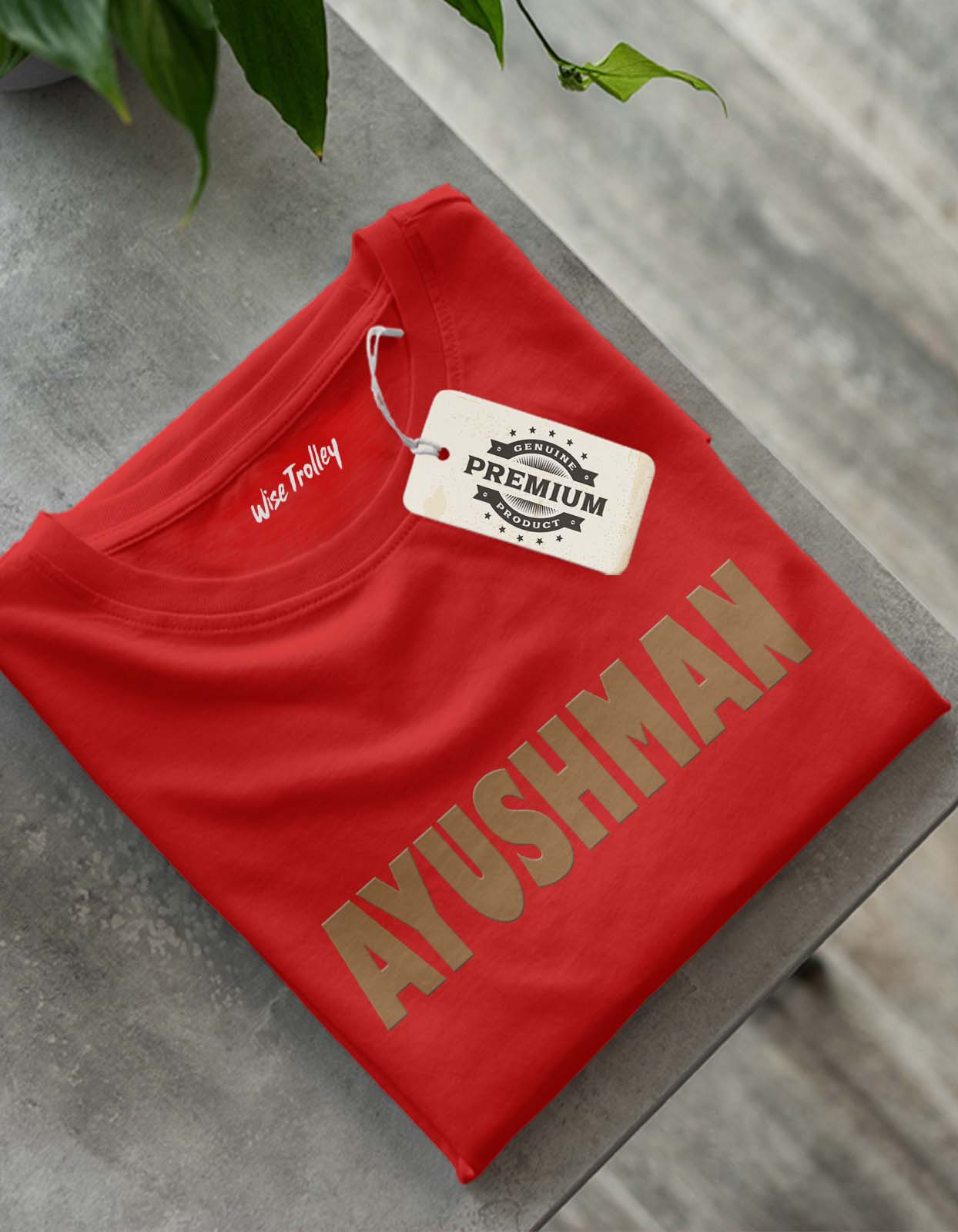 Ayushman Name T shirt