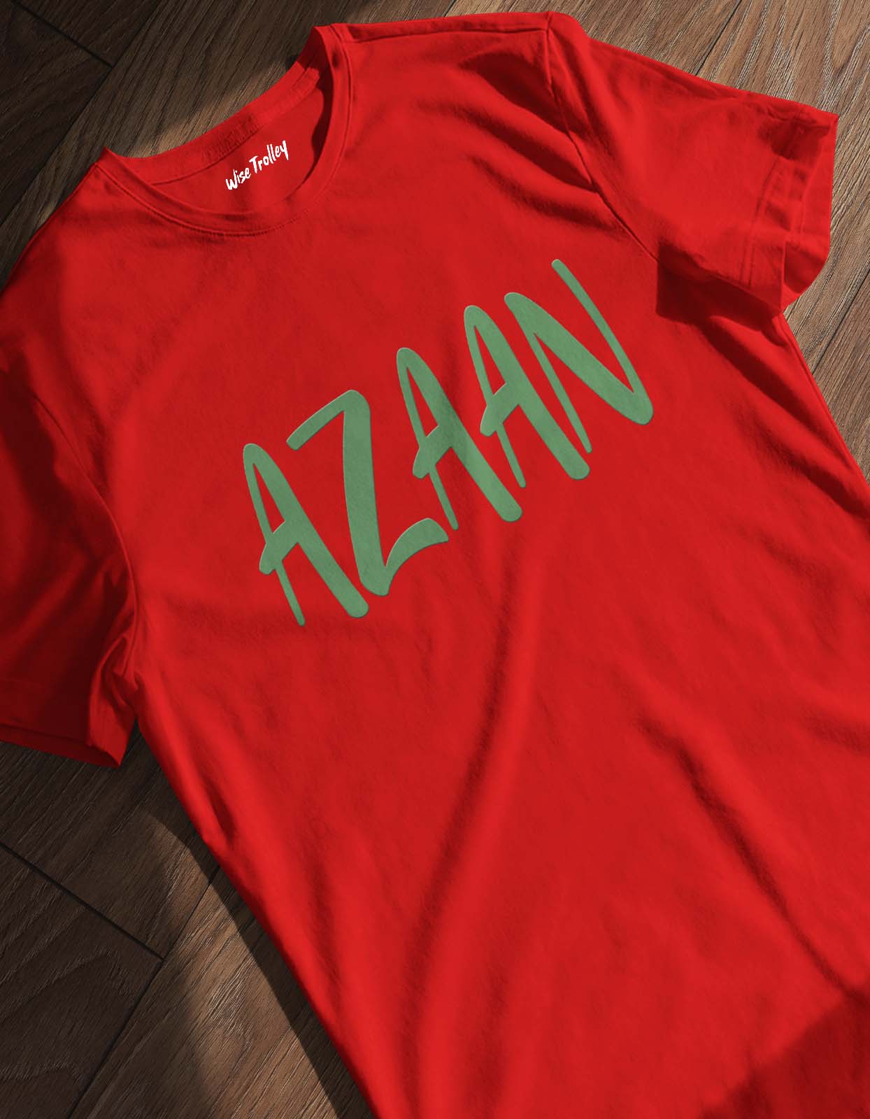 Azaan Name T shirt