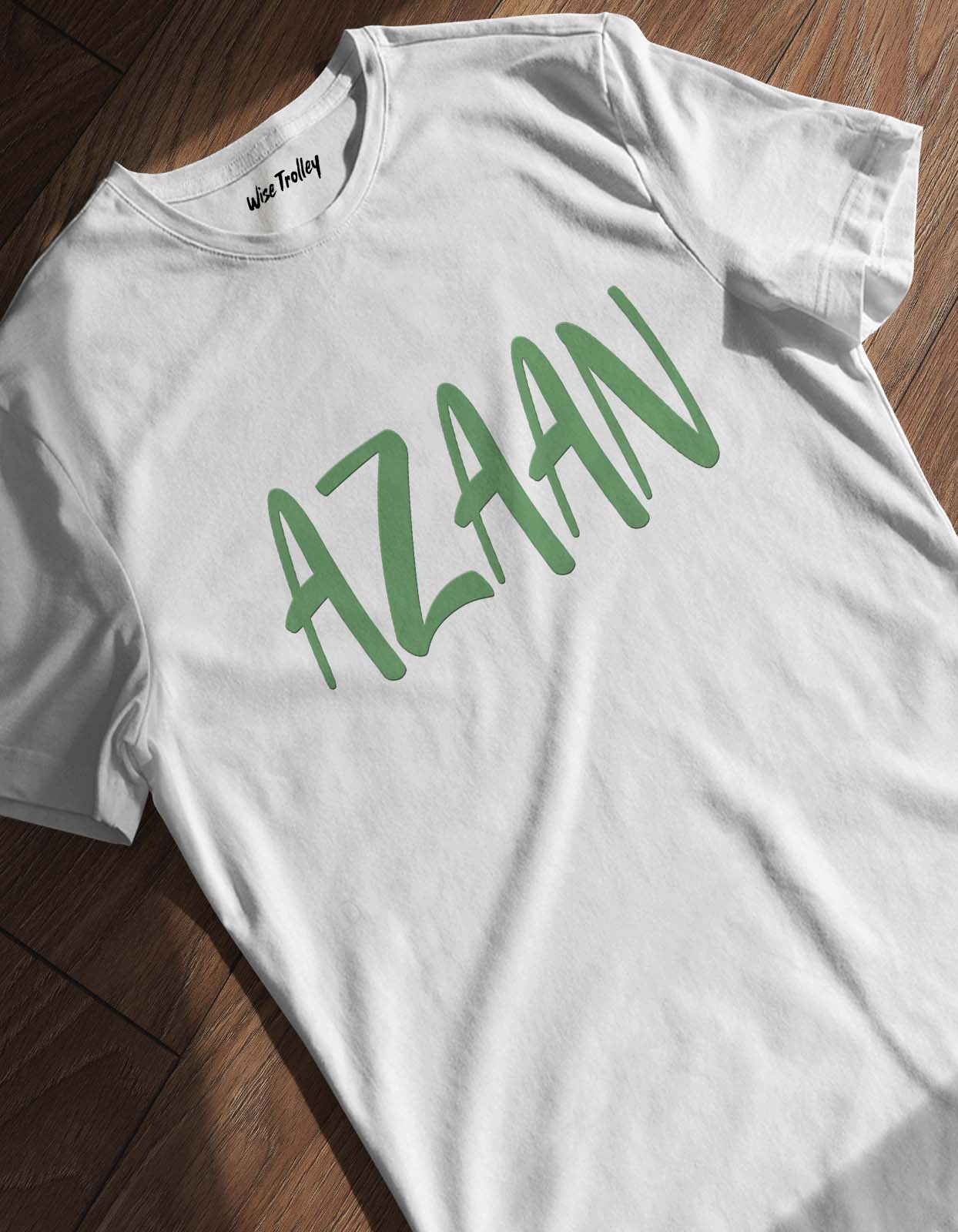 Azaan Name T shirt