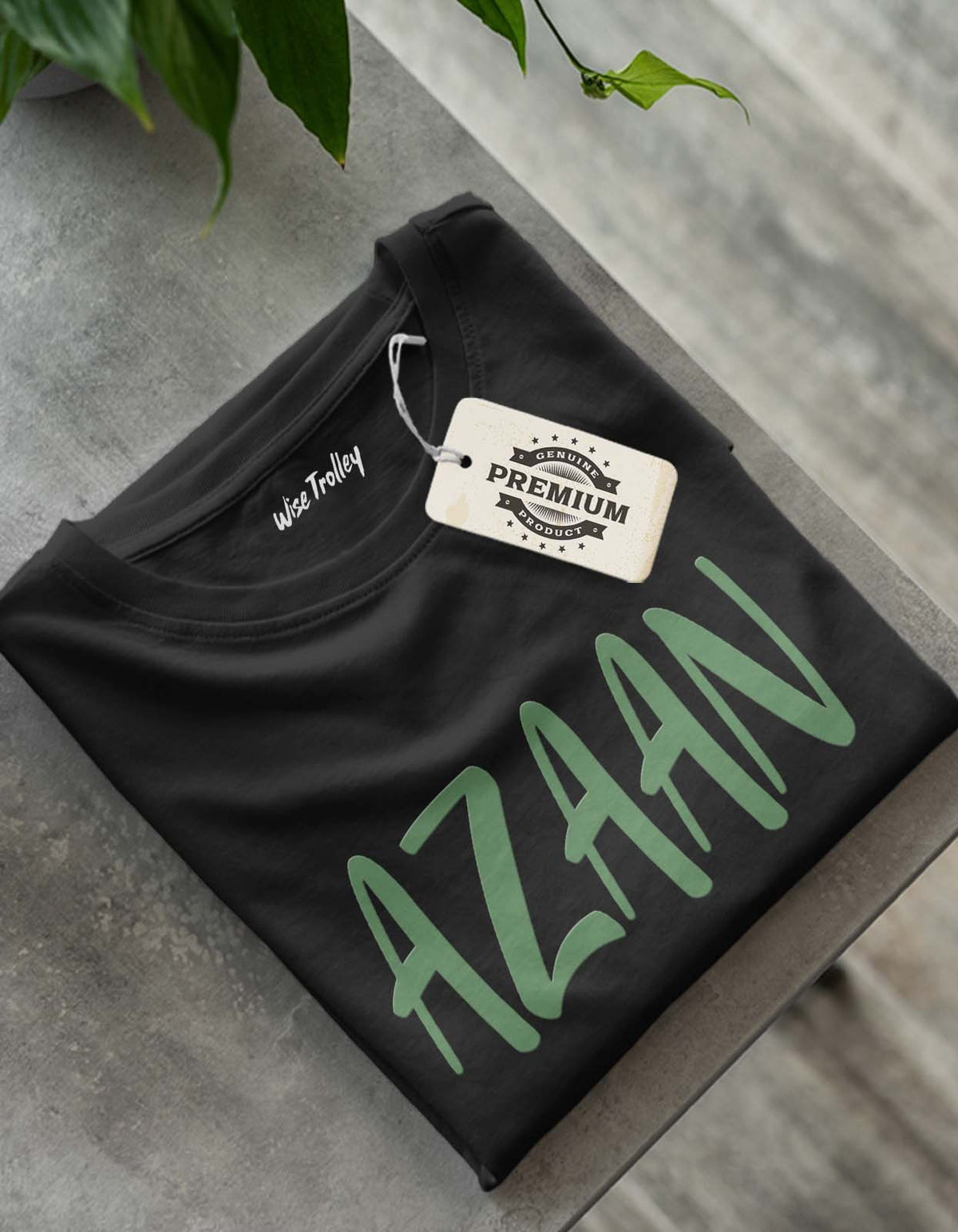 Azaan Name T shirt