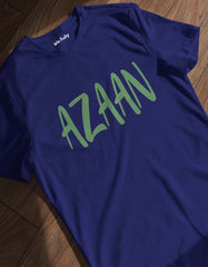 Azaan Name T shirt