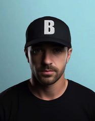 "B" Letter Cap