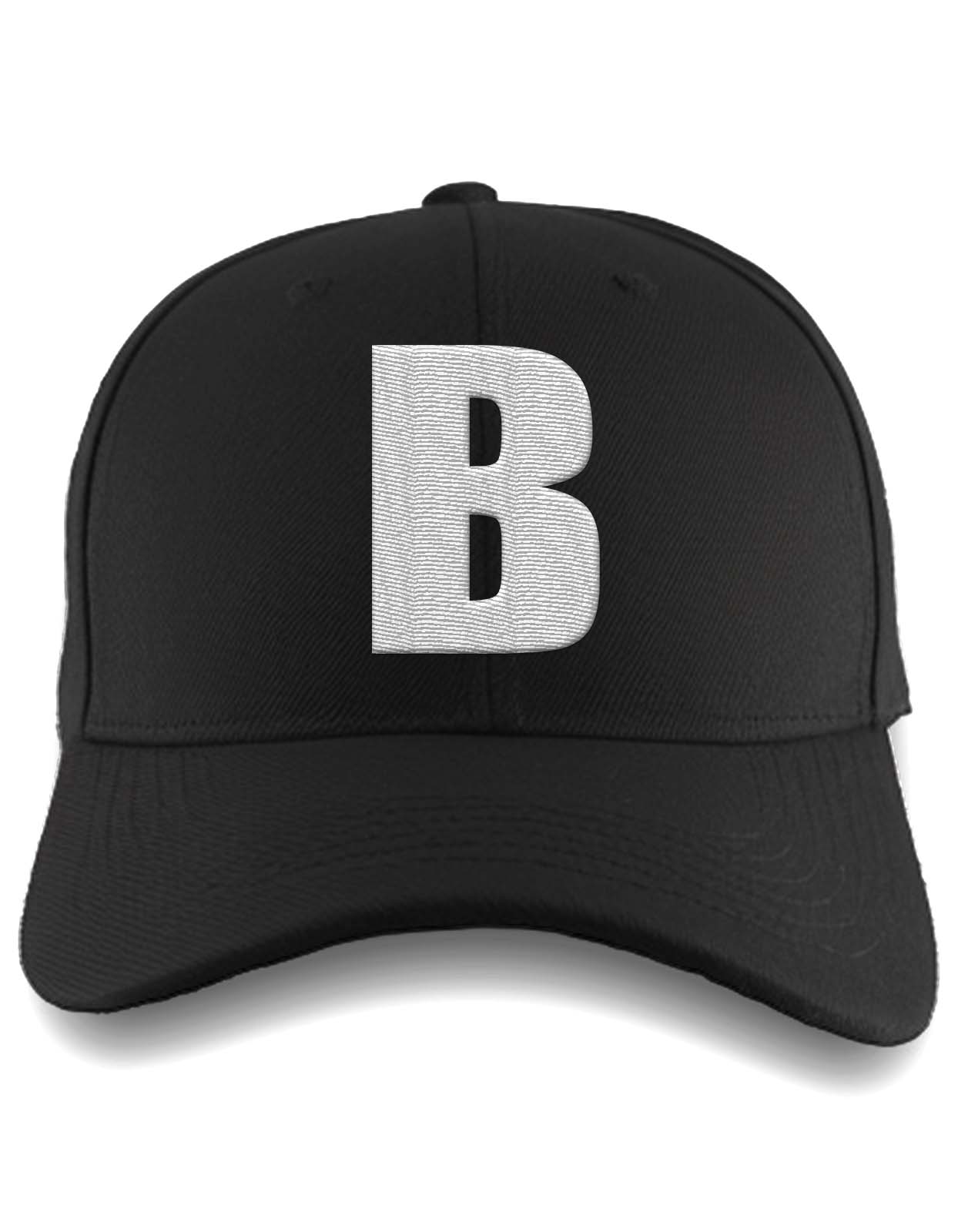 "B" Letter Cap