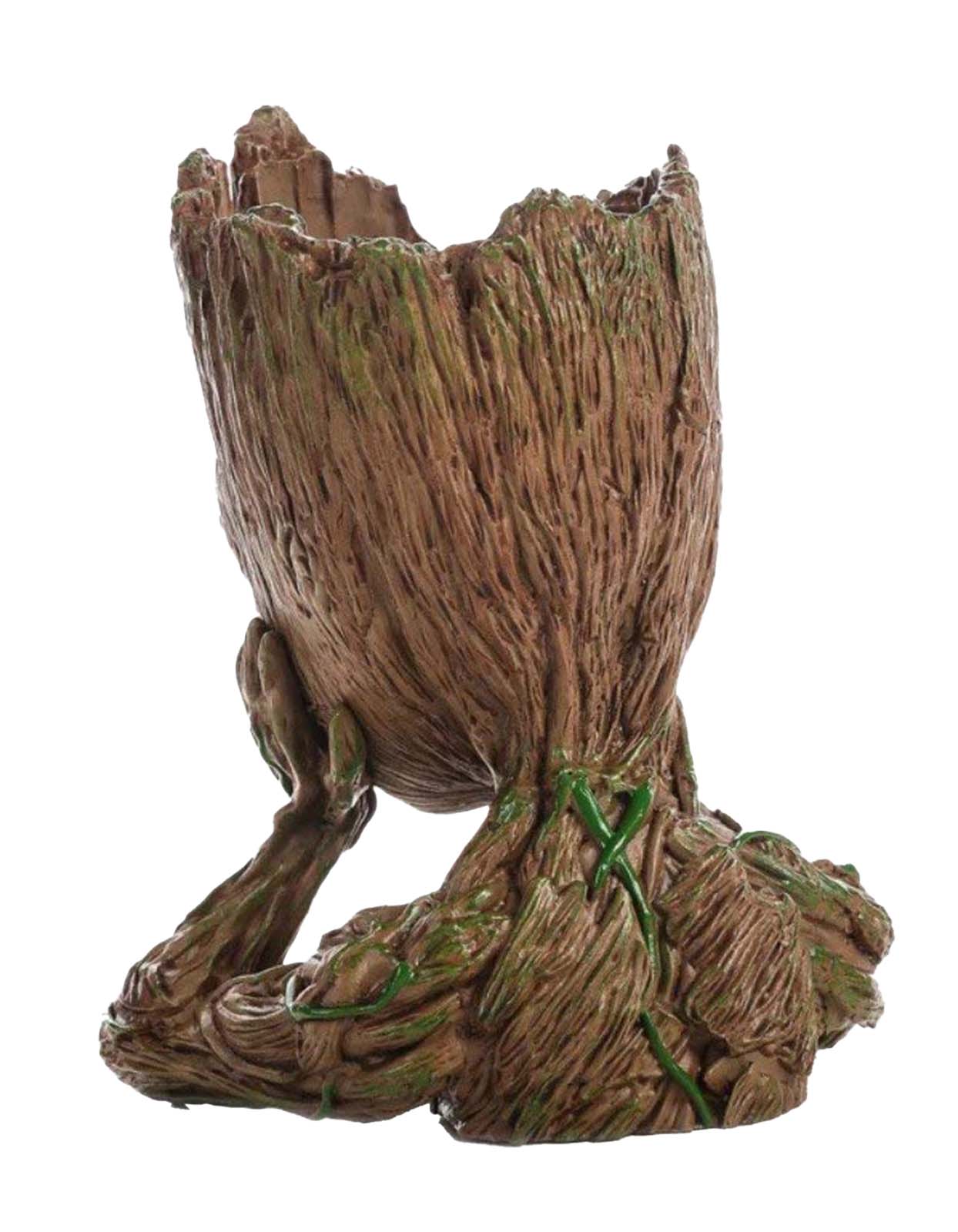 Baby Groot Showpiece Multi Purpose Flower Pot Planter Pen Stand For Home Decor