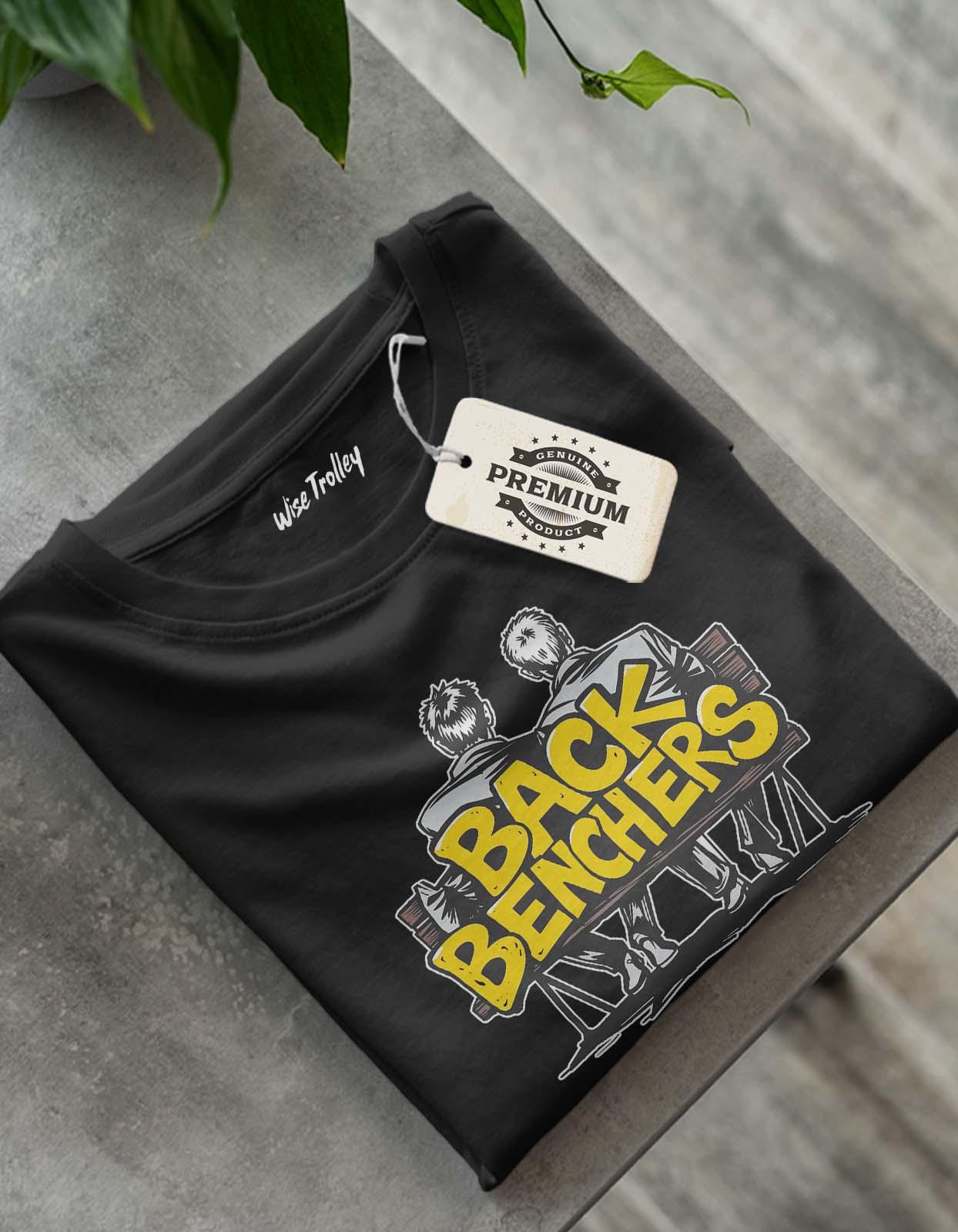 "Back Benchers" Printed T-shirts
