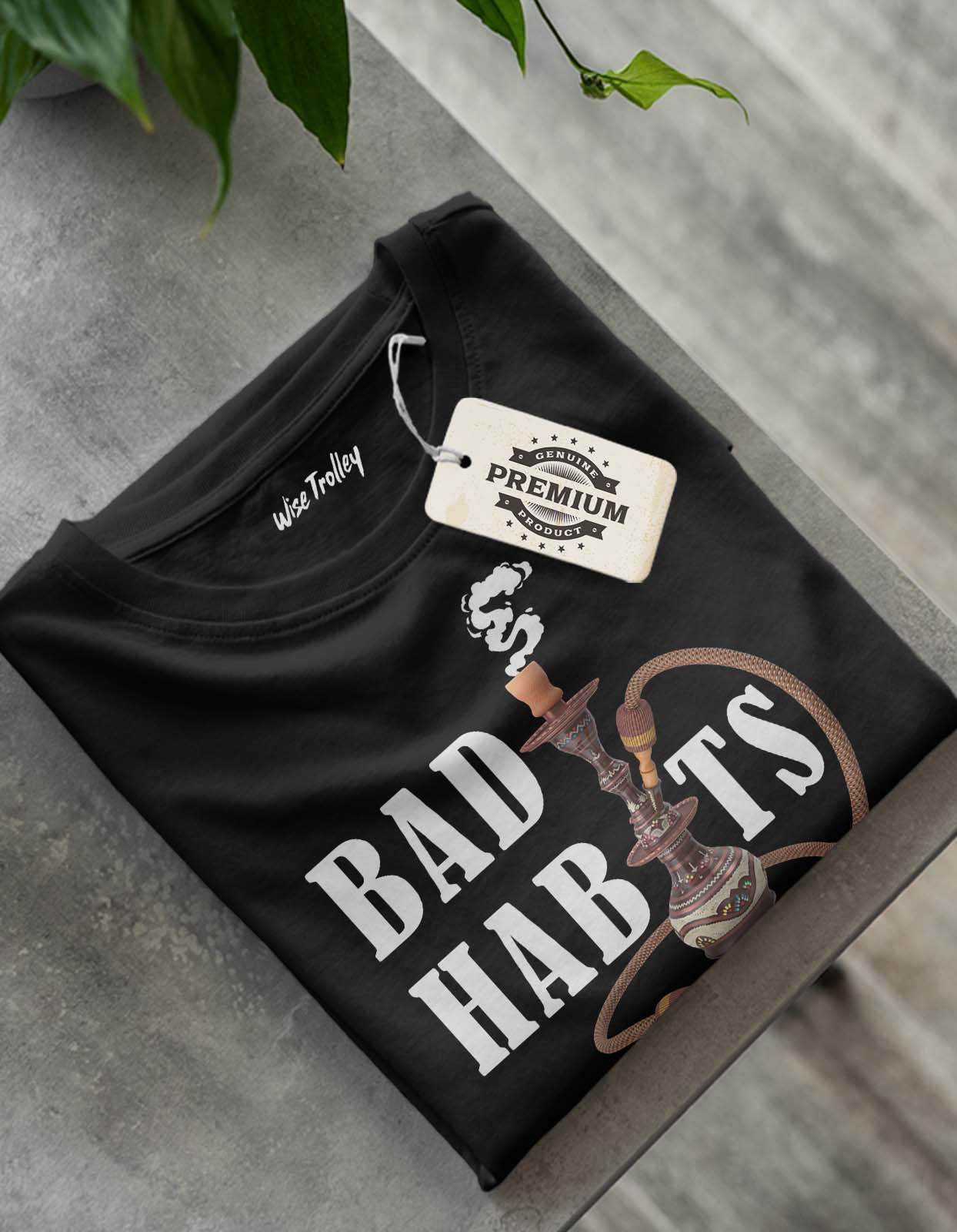 Bad Habits T shirt