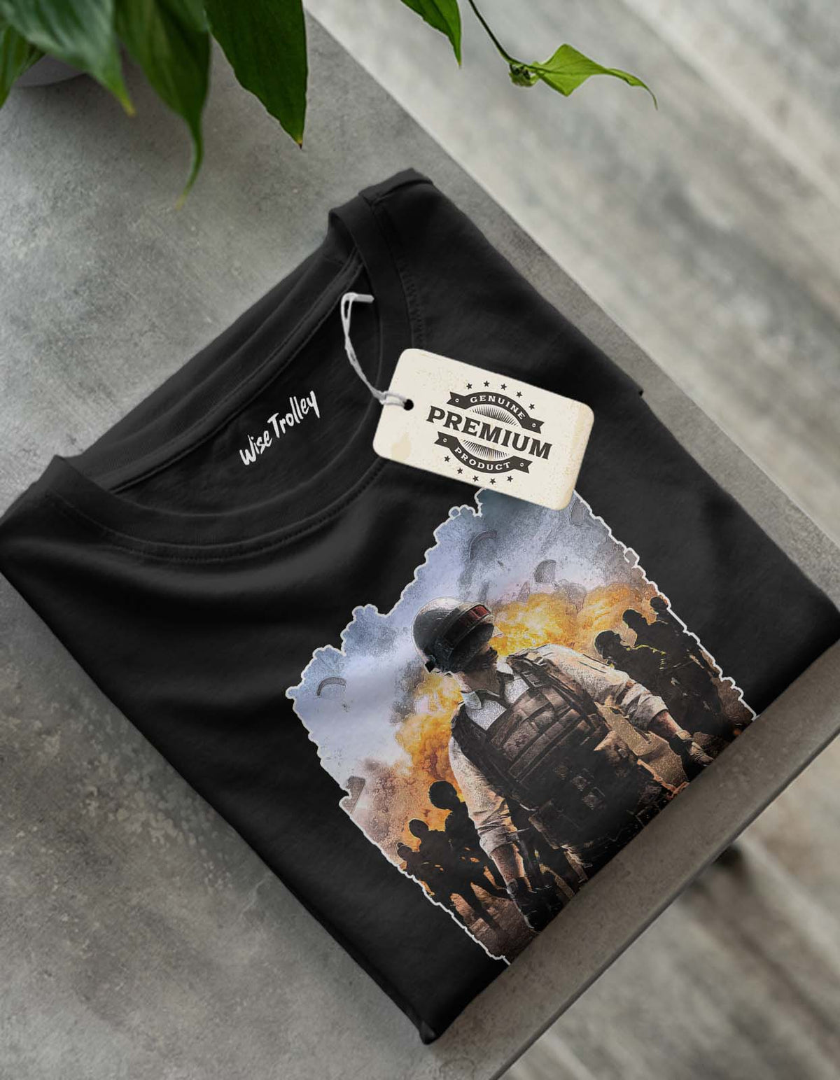 Battlegrounds T Shirt