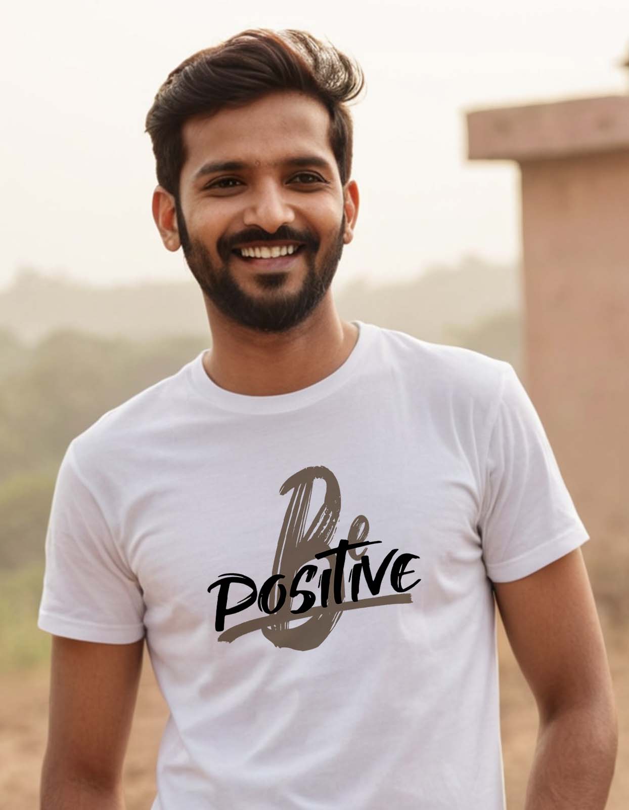 Be Positive T shirt