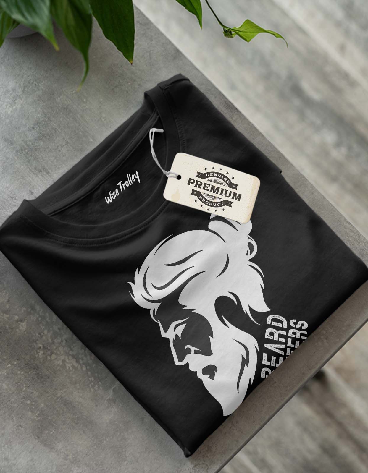 Beard T Shirt For Beard Lover