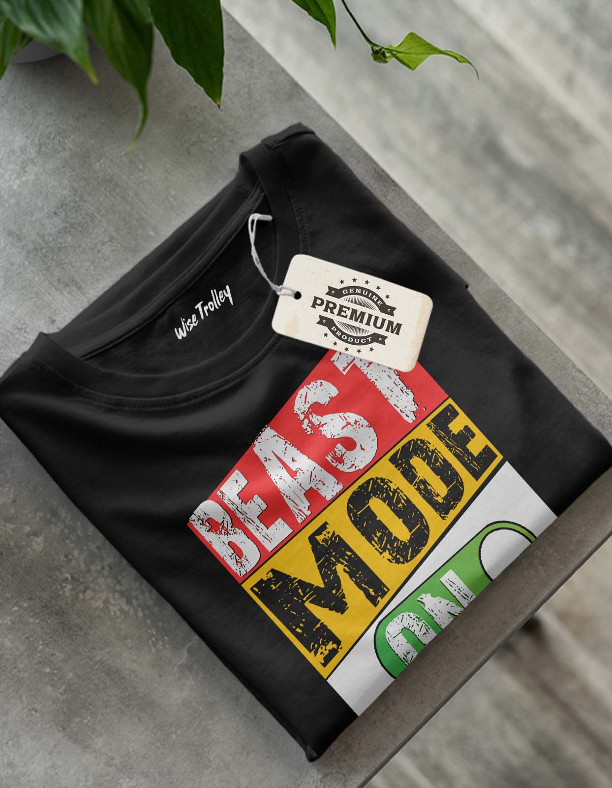 Beast Mode on T-shirt