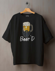 Beer’D Oversized T-shirt