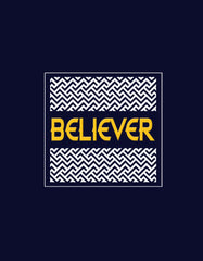 Believer T shirt