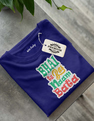 "Bhai Tu Bas Naam Bata" Funky T-shirt