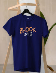 "Bhookh Lagi Hai" Printed T Shirt