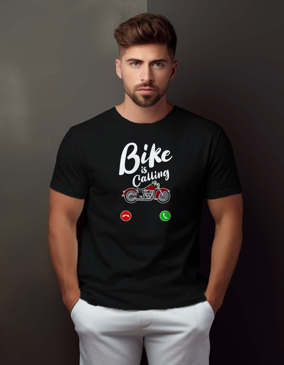 "Bike Is Calling" Bike T shirt