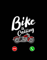 "Bike Is Calling" Bike T shirt