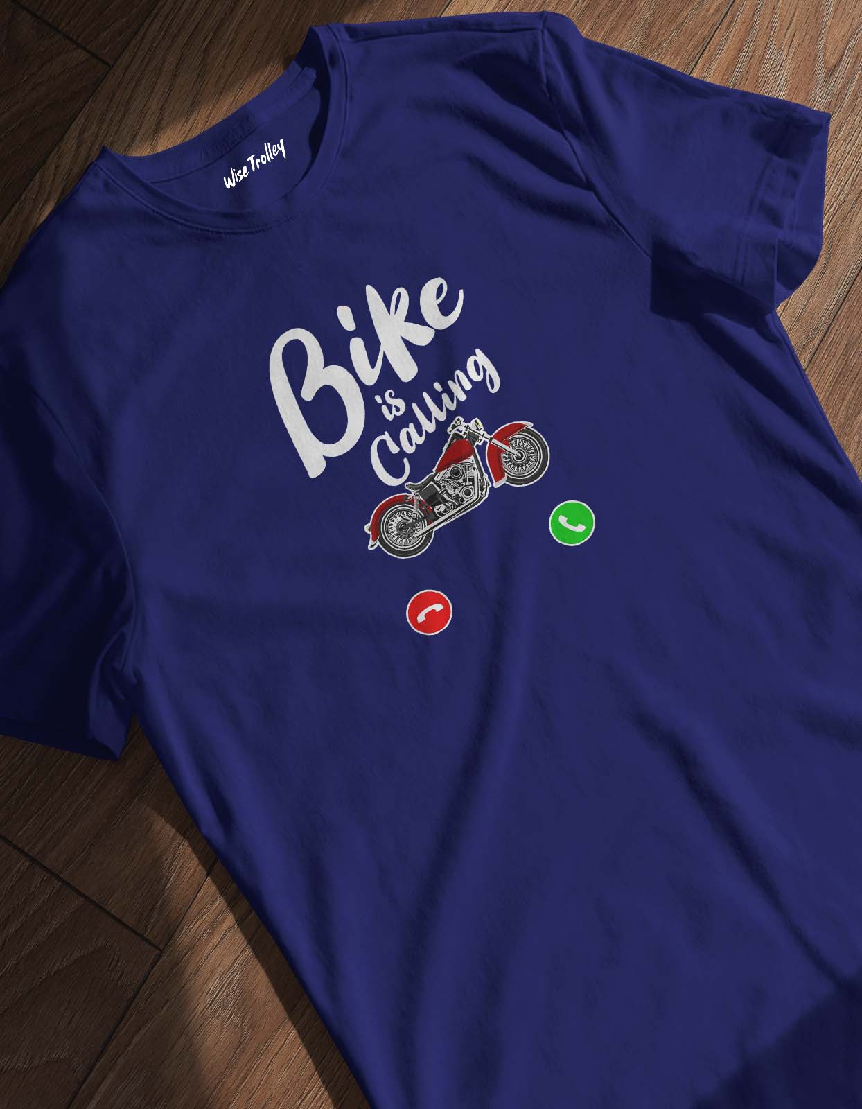 "Bike Is Calling" Bike T shirt