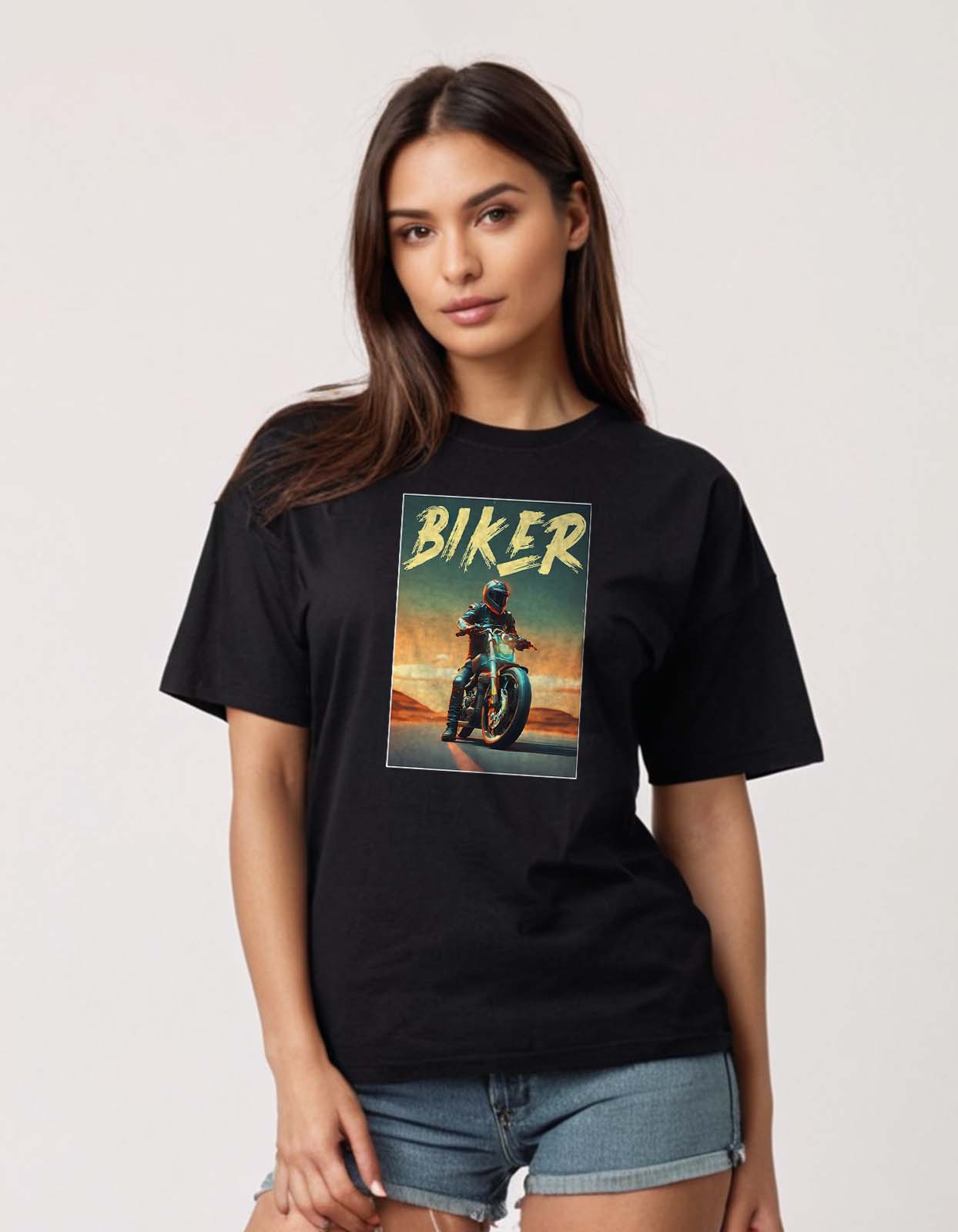 Biker T shirt For Bike Lover