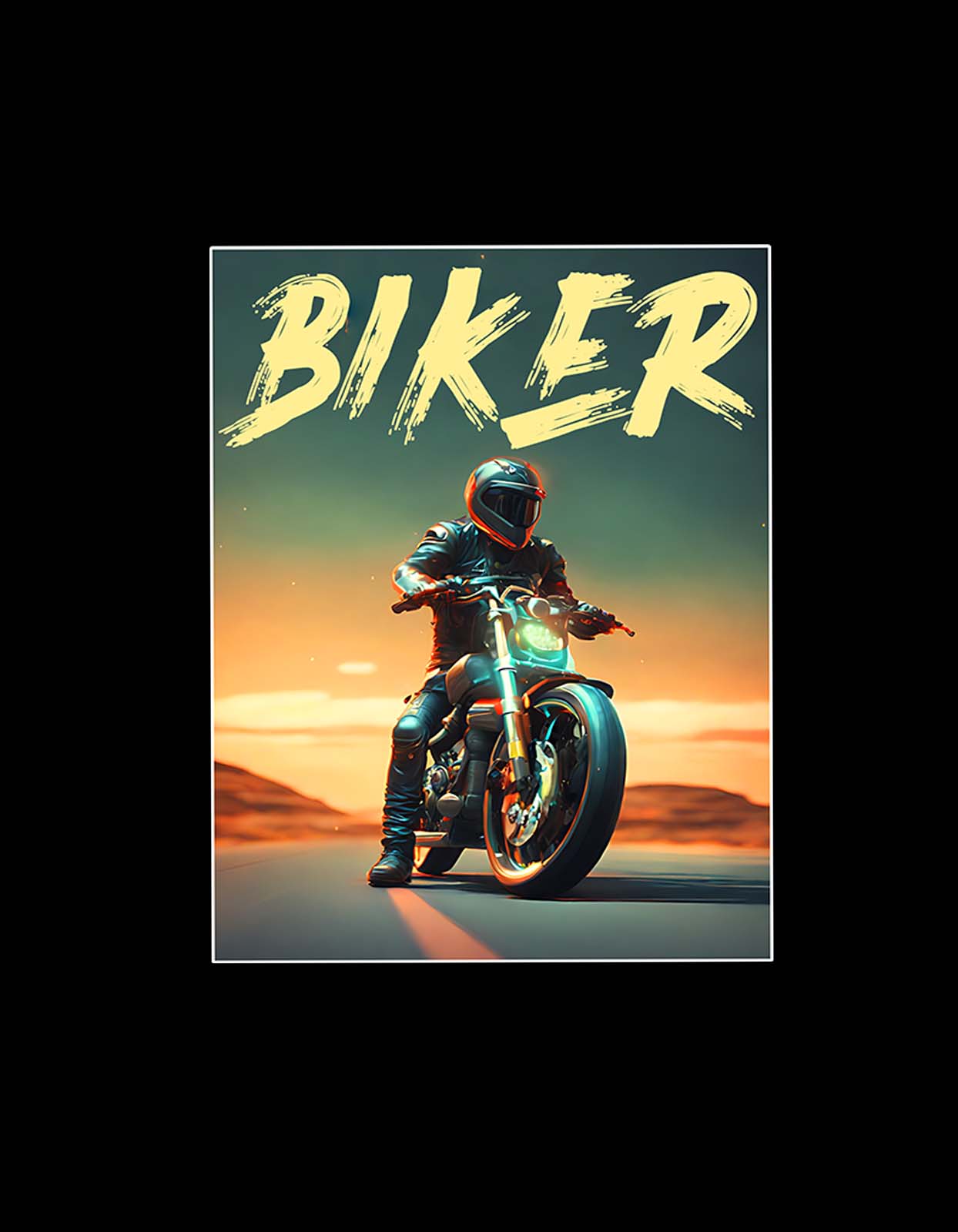 Biker T shirt For Bike Lover