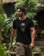 Black Skull T shirt