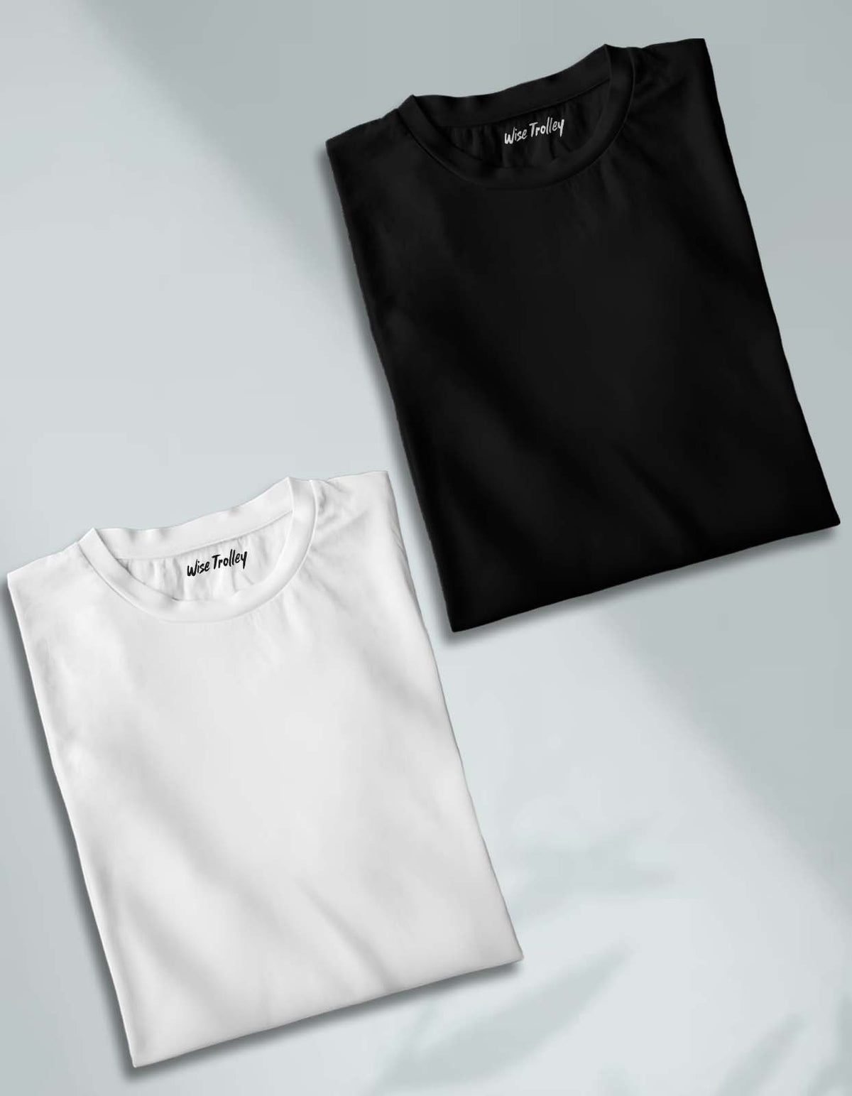 Black-White T Shirt Combo Pack