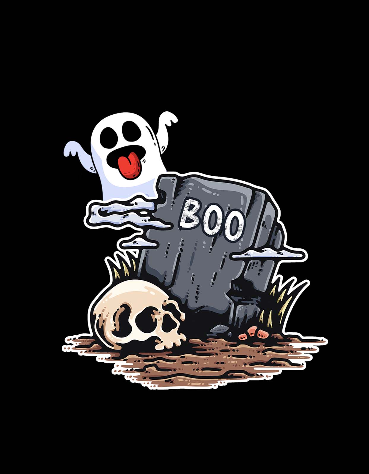 Ghost Boo T shirt