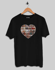 Book Lover Printed T shirt